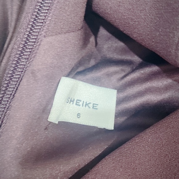 MISHA DRESS Blue | SHEIKE Cocktail Dress Size 6 - Picture 2 of 7